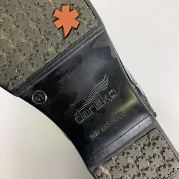 Dansko Professional XP Clog Black Leather Comfort Slip On Work Womens 41 US 10.5 - Picture 12 of 12